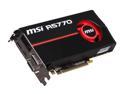 MSI Radeon HD 5770 1GB GDDR5 PCI Express 2.1 x16 CrossFireX Support Video Card R5770-PM2D1G-OC
