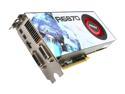 MSI Radeon HD 6870 1GB GDDR5 PCI Express 2.0 x16 CrossFireX Support Video Card with Eyefinity R6870-2PM2D1GD5