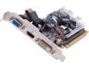 MSI Radeon HD 6450 1GB DDR3 PCI Express 2.1 x16 Low Profile Ready Video Card R6450-MD1GD3/LP