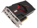 MSI Radeon HD 7950 3GB GDDR5 PCI Express 3.0 x16 CrossFireX Support Video Card R7950-3GD5/OC BE