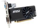 MSI GeForce GT 640 1GB GDDR5 PCI Express 2.0 x16 Video Card N640-1GD5/LP