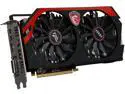 MSI R9 280X GAMING 3GB 384-bit GDDR5 PCI Express 3.0 HDCP Ready CrossFireX Support Video Card