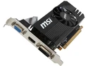 MSI Radeon R7 240 2GB DDR3 PCI Express 3.0 x16 Low Profile Graphics Card R7 240 2GD3 LP