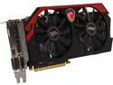 MSI GeForce GTX 780 6GB GDDR5 PCI Express 3.0 x16 SLI Support Graphics Card N780 TF 6GD5/OC