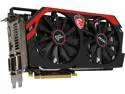 MSI Radeon R9 285 2GB GDDR5 CrossFireX Support ATX Graphics Card R9 285 GAMING 2G