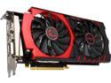 MSI GeForce GTX 960 2GB GDDR5 PCI Express 3.0 x16 SLI Support ATX Graphics Card GTX 960 GAMING 2G