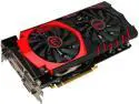 MSI Radeon R9 380 4GB GDDR5 CrossFireX Support ATX Graphics Card R9 380 GAMING 4G LE
