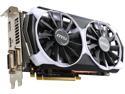 MSI Radeon R7 370 2GB GDDR5 PCI Express 3.0 x16 CrossFireX Support ATX Graphics Card R7 370 2GD5T OC