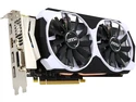 MSI GeForce GTX 960 4GB GDDR5 PCI Express 3.0 SLI Support ATX Graphics Card GTX 960 4GD5T OC