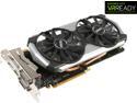 MSI GeForce GTX 970 4GB GDDR5 PCI Express 3.0 x16 SLI Support ATX Graphics Card GTX 970 4GD5T Titanium OC