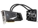 MSI GeForce GTX 1080 8GB GDDR5X PCI Express 3.0 x16 SLI Support ATX Graphics Card GTX 1080 SEA HAWK X