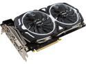 MSI GeForce GTX 1080 8GB GDDR5X PCI Express 3.0 x16 SLI Support ATX Graphics Card GTX 1080 ARMOR 8G OC