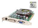 EVGA GeForce 7600GT 256MB GDDR3 PCI Express x16 SLI Support Video Card 256-P2-N615-TX