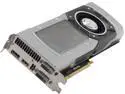 EVGA 06G-P4-2791-KR GeForce GTX TITAN SuperClocked 6GB 384-bit GDDR5 PCI Express 3.0 x16 HDCP, SLI Ready Video Card