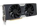 EVGA 03G-P4-3784-KR G-SYNC Support GeForce GTX 780 3GB 384-Bit GDDR5 PCI Express 3.0 SLI Support Dual FTW w/ EVGA ACX Cooler Video Card