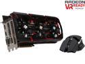 PowerColor Devil 13 Dual Core Radeon R9 390 16GB (8GB x 2) GDDR5 PCI Express 3.0 CrossFireX Support ATX Graphics Card AXR9 390 II 16GBD5