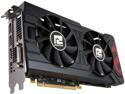 PowerColor RED DRAGON Radeon RX 570 4GB GDDR5 PCI Express 3.0 CrossFireX Support ATX Video Card AXRX 570 4GBD5-3DHD/OC