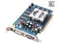 PNY GeForce 6600 256MB DDR PCI Express x16 SLI Support Video Card VCG66256XPB