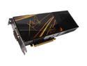 PNY GeForce 9800 GX2 1GB GDDR3 PCI Express 2.0 x16 SLI Support Video Card VCG98GX2XPB-OC