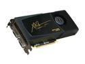 PNY XLR8 GeForce GTX 465 (Fermi) 1GB GDDR5 PCI Express 2.0 x16 SLI Support Video Card RVCGGTX465XXB