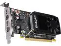 PNY Quadro P1000 VCQP1000-PB 4GB 128-bit GDDR5 PCI Express 3.0 x16 Low Profile Graphics Card