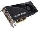 PNY GeForce GTX 1080 DirectX 12 VCGGTX10808PB 8GB 256-Bit GDDR5X PCI Express 3.0 x16 Blower Edition Video Card