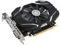 MSI GeForce GTX 1050 2GB GDDR5 PCI Express 3.0 x16 ATX Graphics Card GTX 1050 2G OC