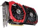 MSI Radeon RX 580 8GB GDDR5 PCI Express x16 CrossFireX Support Video Card RX 580 GAMING X 8G