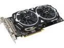 MSI Radeon RX 580 4GB GDDR5 PCI Express x16 CrossFireX Support Graphics Card RX 580 ARMOR 4G OC