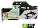 MSI GeForce RTX 2080 Ti 11GB GDDR6 PCI Express 3.0 x16 SLI Support Video Card RTX 2080 TI SEA HAWK EK X