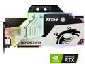 MSI GeForce RTX 2080 8GB GDDR6 PCI Express 3.0 x16 SLI Support Video Card RTX 2080 SEA HAWK EK X