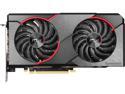 MSI Radeon RX 5500 XT 8GB GDDR6 PCI Express 4.0 Graphics Card RX 5500 XT GAMING X 8G