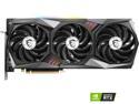 MSI Gaming GeForce RTX 3060 Ti 8GB GDDR6 PCI Express 4.0 Graphics Card RTX 3060 Ti GAMING X TRIO