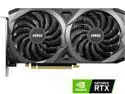 MSI Ventus GeForce RTX 3060 Ti 8GB GDDR6 PCI Express 4.0 Graphics Card RTX 3060 Ti VENTUS 2X 8G OCV1 LHR