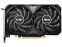 MSI Ventus GeForce RTX 4060 Ti 8GB GDDR6 PCI Express 4.0 x8 ATX Graphics Card RTX 4060 Ti VENTUS 2X BLACK 8G OC