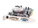 3D Fuzion GeForce 6600 256MB DDR AGP 4X/8X Graphics Card 3DFR66256