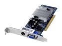 XFX GeForce MX4000 64MB DDR PCI Low Profile Video Card with L-P Bracket PVT98LQT