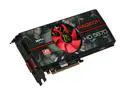 XFX HD-587X-ZNDC Radeon HD 5870 (Cypress XT) XXX Edition 1GB 256-bit DDR5 PCI Express 2.1 x16 HDCP Ready CrossFireX Support Video Card w/ Eyefinity
