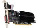 XFX HD 5000 Radeon HD 5450 1GB DDR3 PCI Express 2.1 x16 Low Profile Ready Video Card HD-545X-ZQH2
