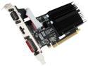 XFX One R-Series Radeon HD 5450 1GB DDR3 PCI Express 2.1 Low Profile Ready Plus Edition Video Card ON-XFX1-PLS2