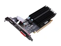 XFX Radeon HD 6450 2GB DDR3 PCI Express 2.1 CrossFireX Support Low Profile Ready Graphics Card HD-645X-CLH2