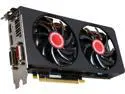 XFX Radeon R9 270X 4GB DDR5 PCI Express 3.0 x16 CrossFireX Support Plug-in Card Graphics Card R9-270X-EDJ4