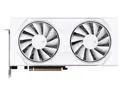 XFX Swift AMD Radeon RX 9060 XT OC White Gaming Edition with 8GB GDDR6 HDMI 2xDP, AMD RDNA 4 RX 9060XT 8GB