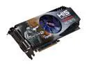 HIS iCooler V Turbo Radeon HD 5870 (Cypress XT) 1GB GDDR5 PCI Express 2.1 x16 CrossFireX Support Graphics Card H587FNT1GDG