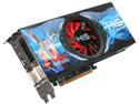 HIS Radeon HD 6950 2GB GDDR5 PCI Express 2.1 x16 CrossFireX Support Video Card with Eyefinity H695FN2G2M