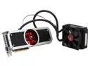 SAPPHIRE Radeon R9 295x2 8GB GDDR5 PCI Express 3.0 CrossFireX Support Graphics Card 100360SR