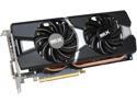 SAPPHIRE DUAL-X Radeon R9 280 3GB GDDR5 PCI Express 3.0 CrossFireX Support Graphics Card 100373-2L