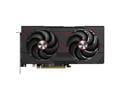 SAPPHIRE PULSE Radeon RX 9060 XT 16GB GDDR6 PCI Express 5.0 x16 ATX Graphics Card 11350-03-20G