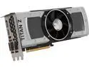 EVGA GeForce GTX TITAN Z 12G-P4-3992-KR 12GB SC GAMING, Fastest NVIDIA GPU Graphics Card