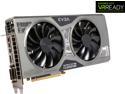 EVGA GeForce GTX 980 04G-P4-5988-KR 4GB K|NGP|N GAMING w/ACX 2.0+, Whisper Silent w/ Multi-Color LED Cooler, Customized Overclocking Graphics Card
